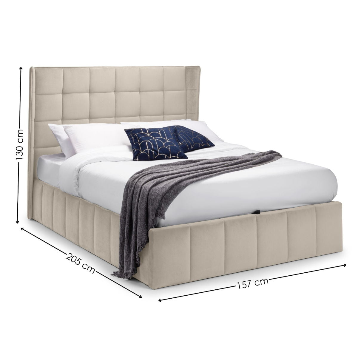 Gatsby Storage Ottoman Bed