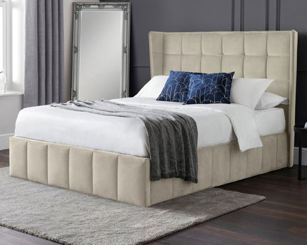 Gatsby Storage Ottoman Bed