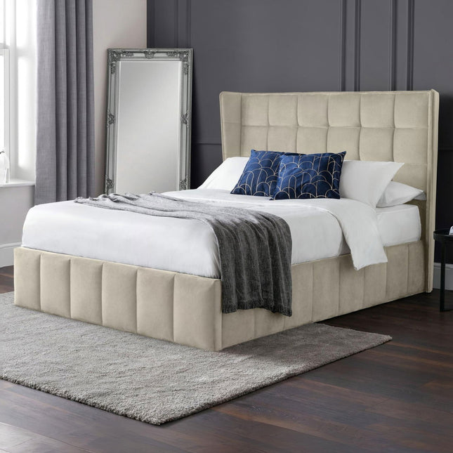 Gatsby Storage Ottoman Bed