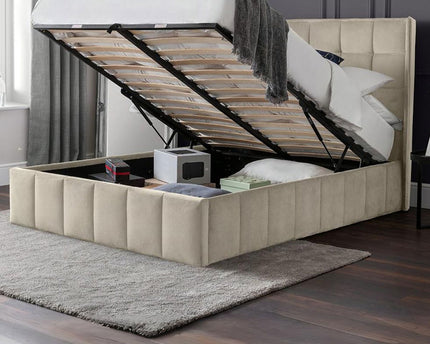 Gatsby Storage Ottoman Bed