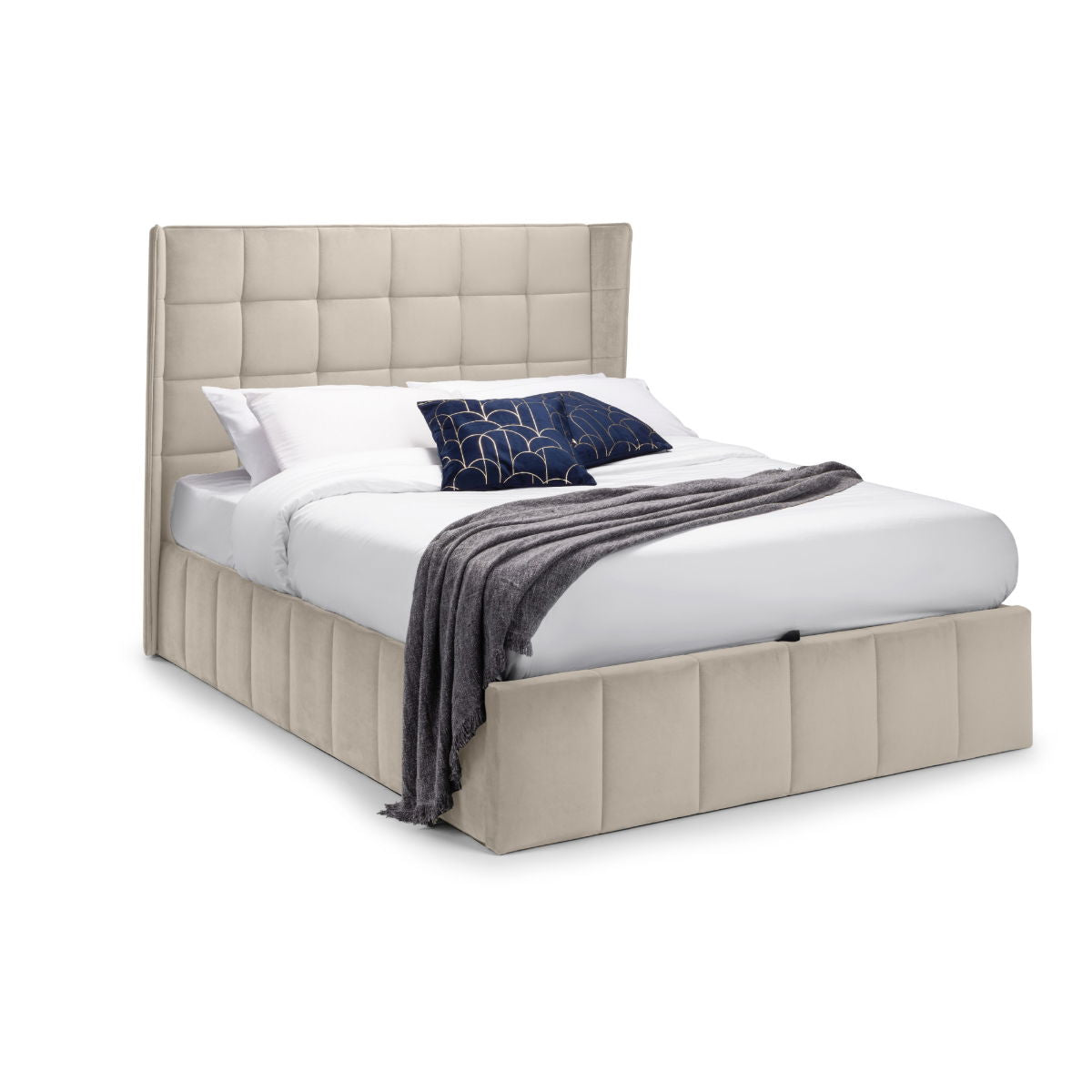 Gatsby Storage Ottoman Bed