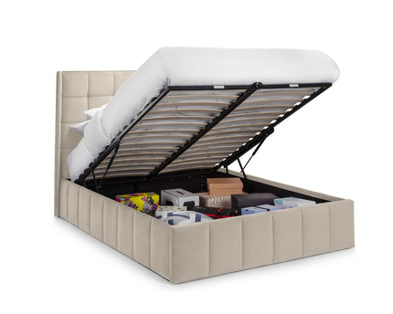 Gatsby Storage Ottoman Bed