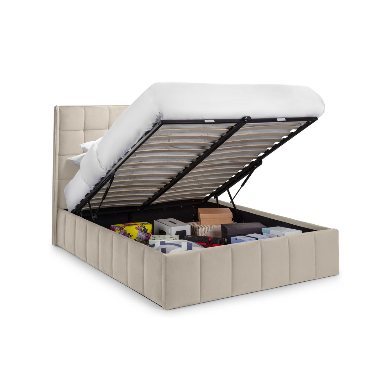 Gatsby Storage Ottoman Bed