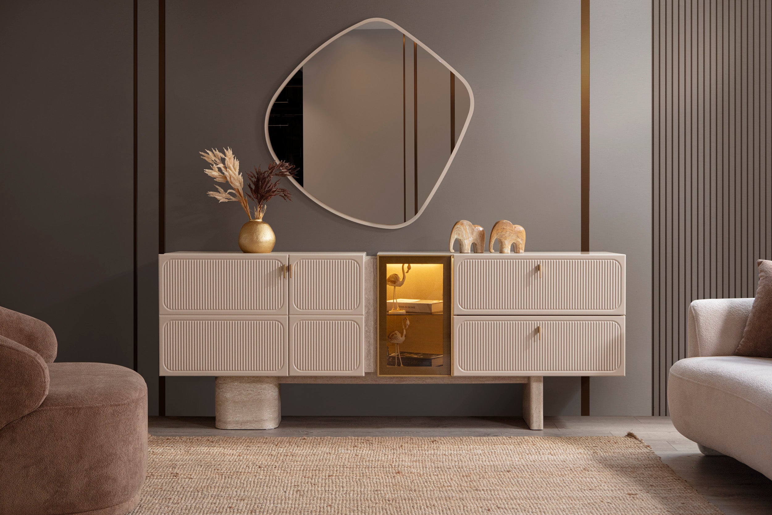 İNCİ GRUP sideboard console table