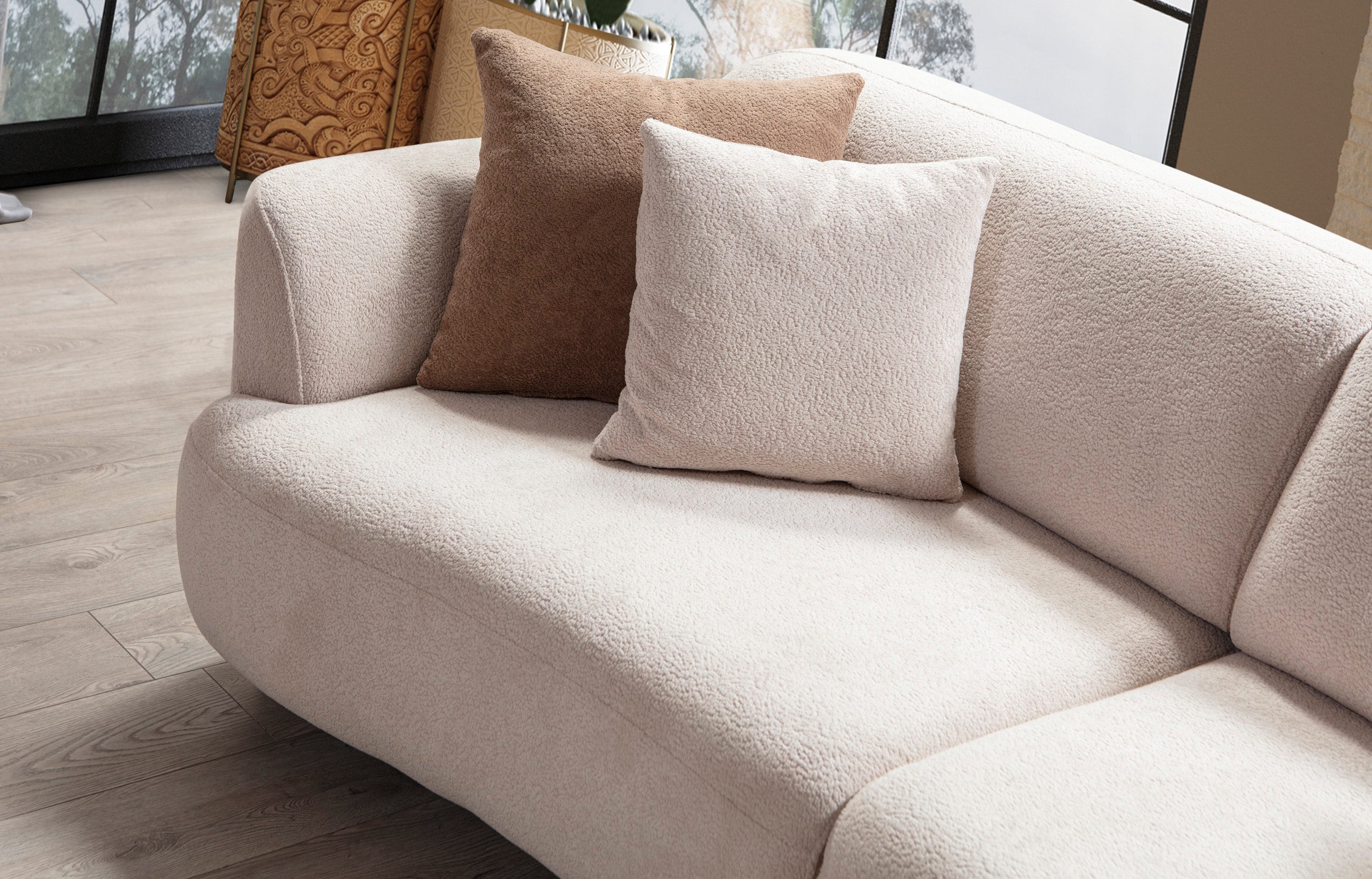 İNCİ GRUP three-seater sofa
