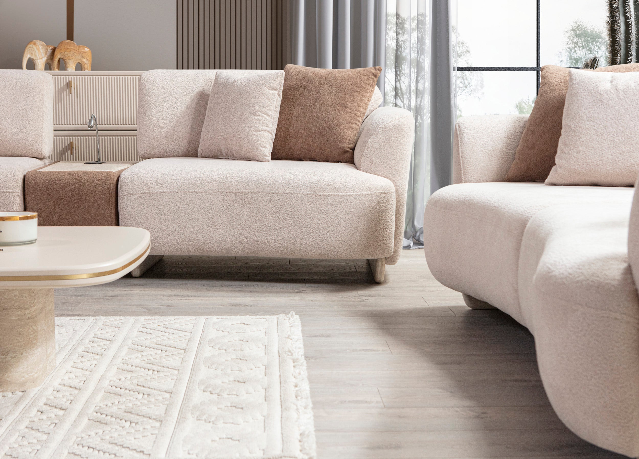 İNCİ GRUP three-seater sofa