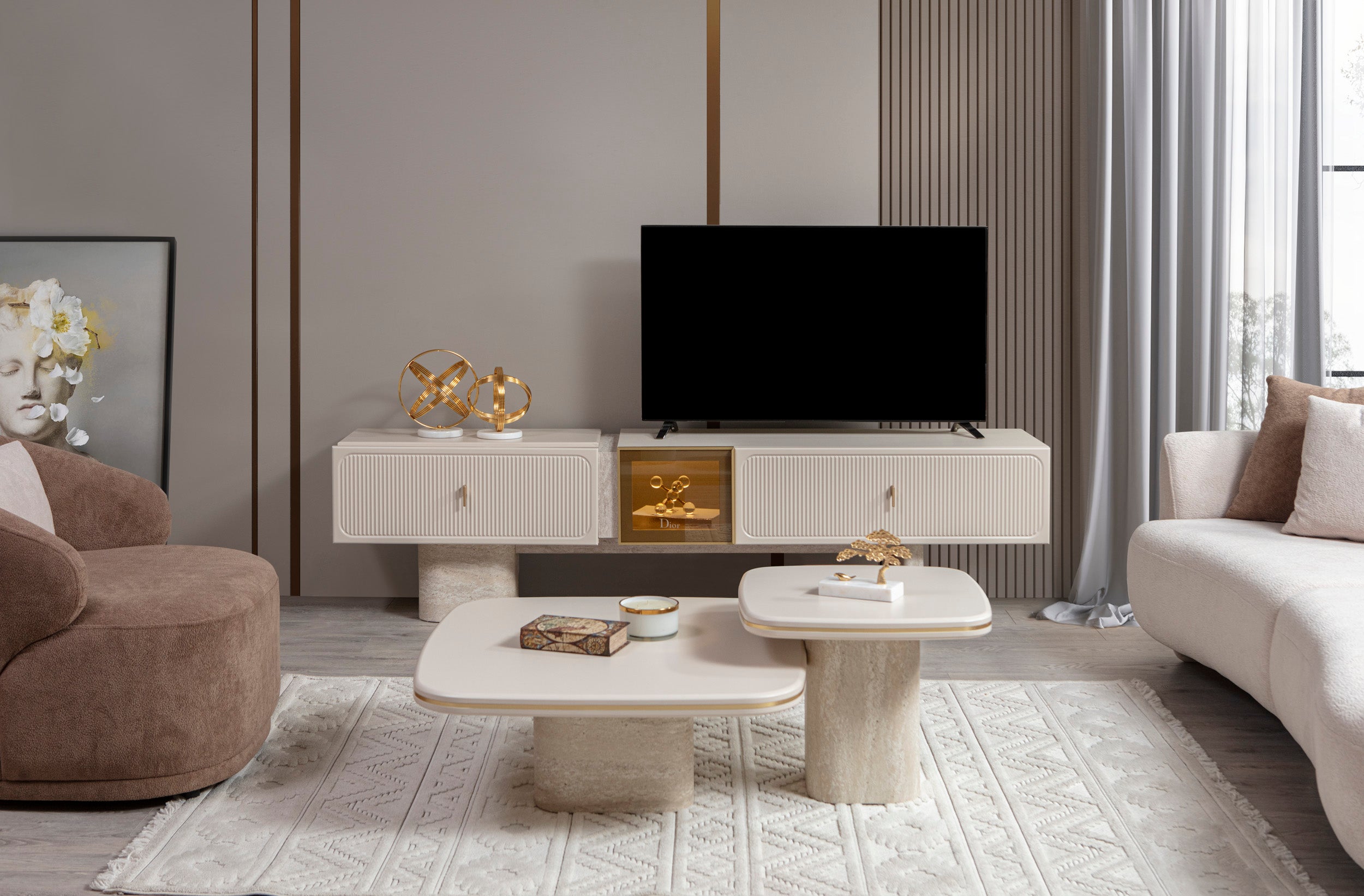 İNCİ GRUP TV unit