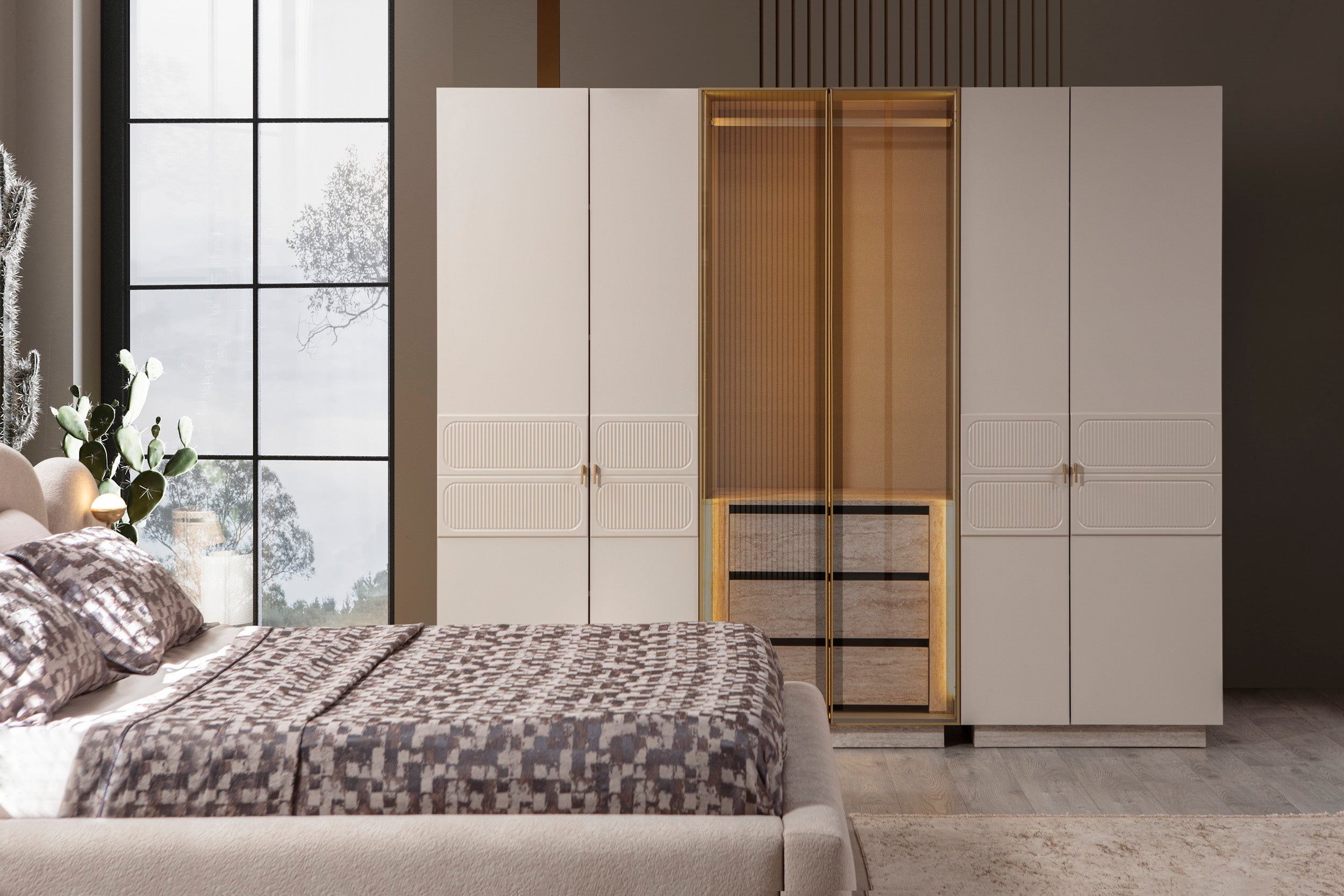 İNCİ GRUP upholstered bed