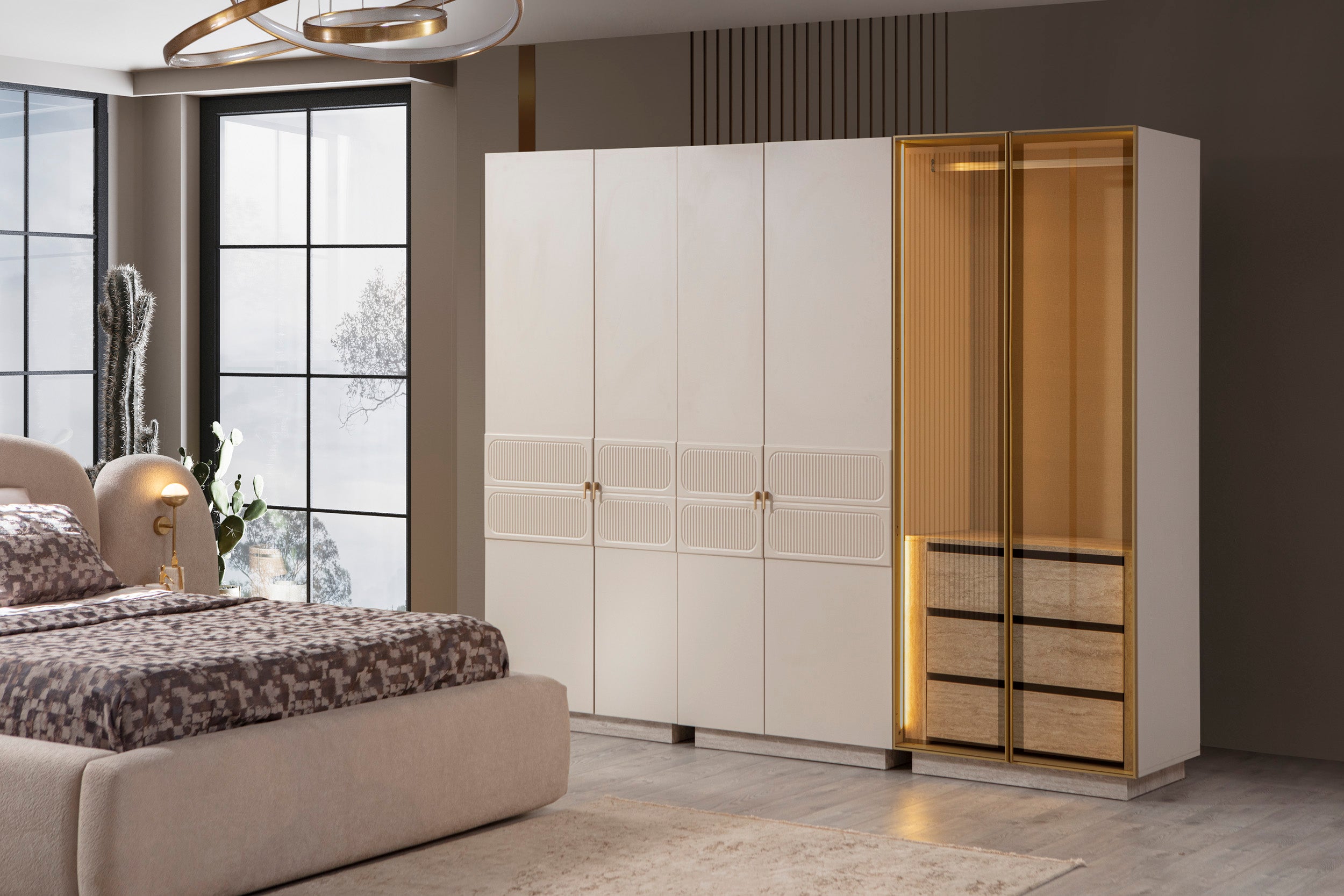 İNCİ GRUP upholstered bed