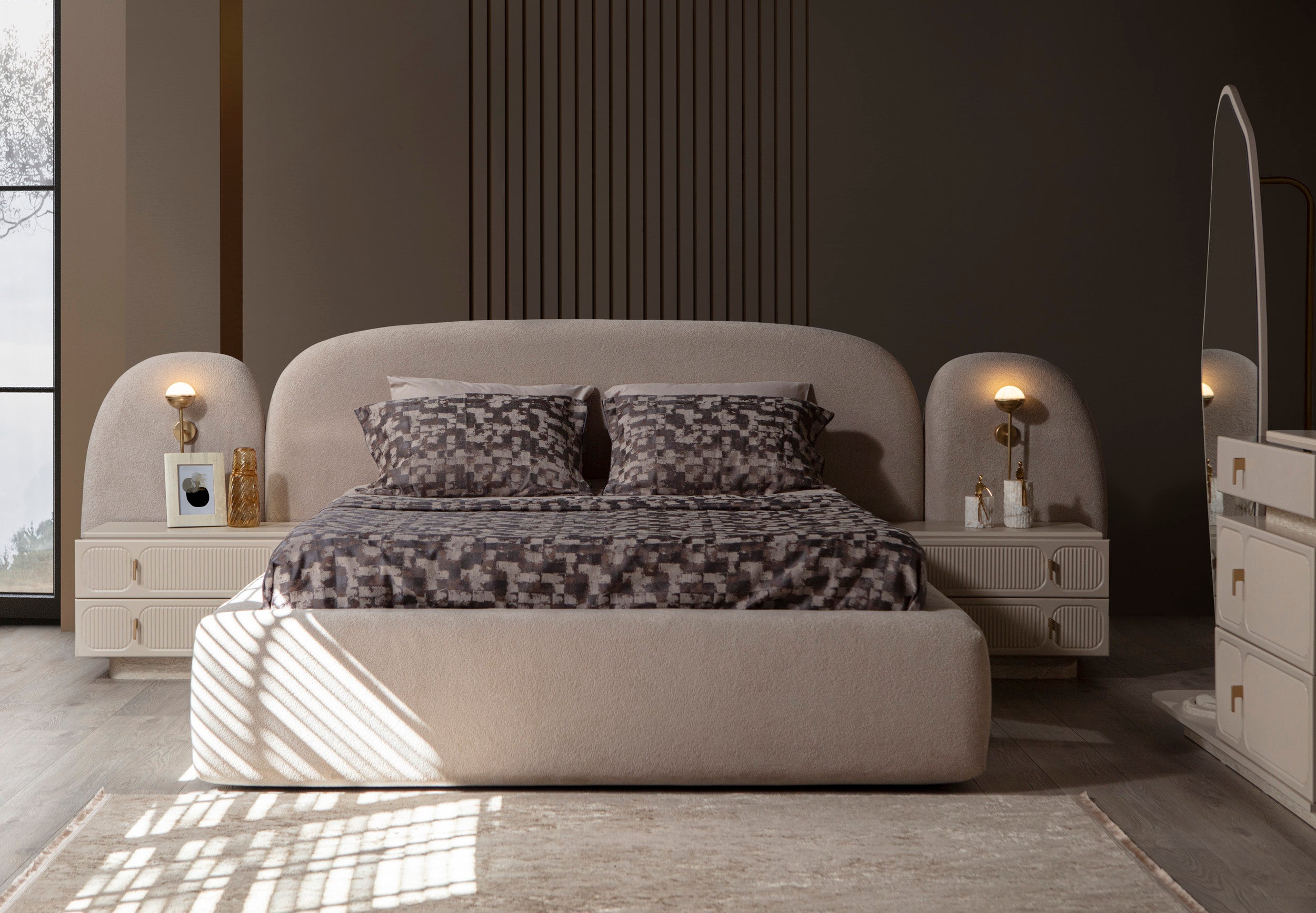 İNCİ GRUP upholstered bed