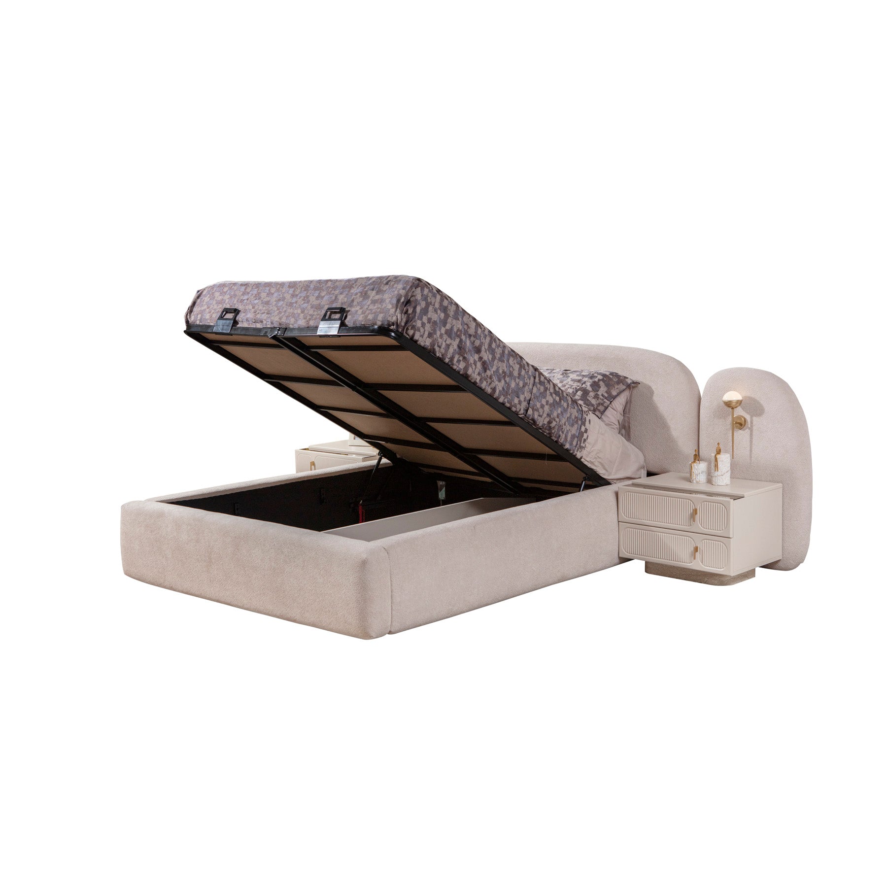 İNCİ GRUP upholstered bed