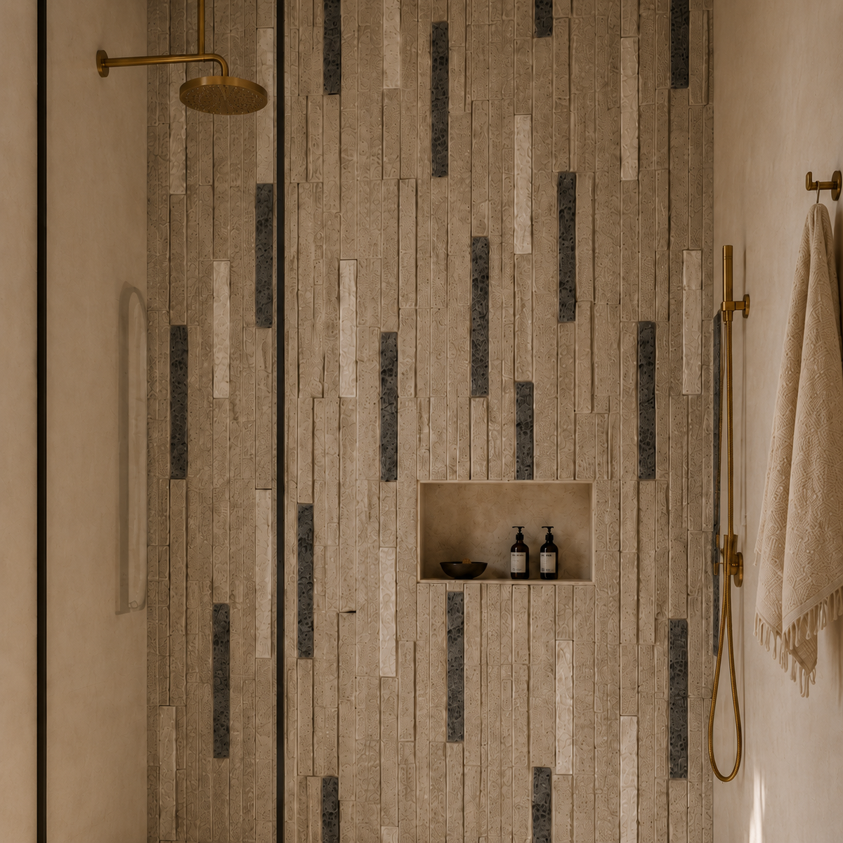 Wall panel brick wall tile PU 120cm x 60cm