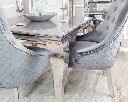 Bentley Chrome Dining Chair