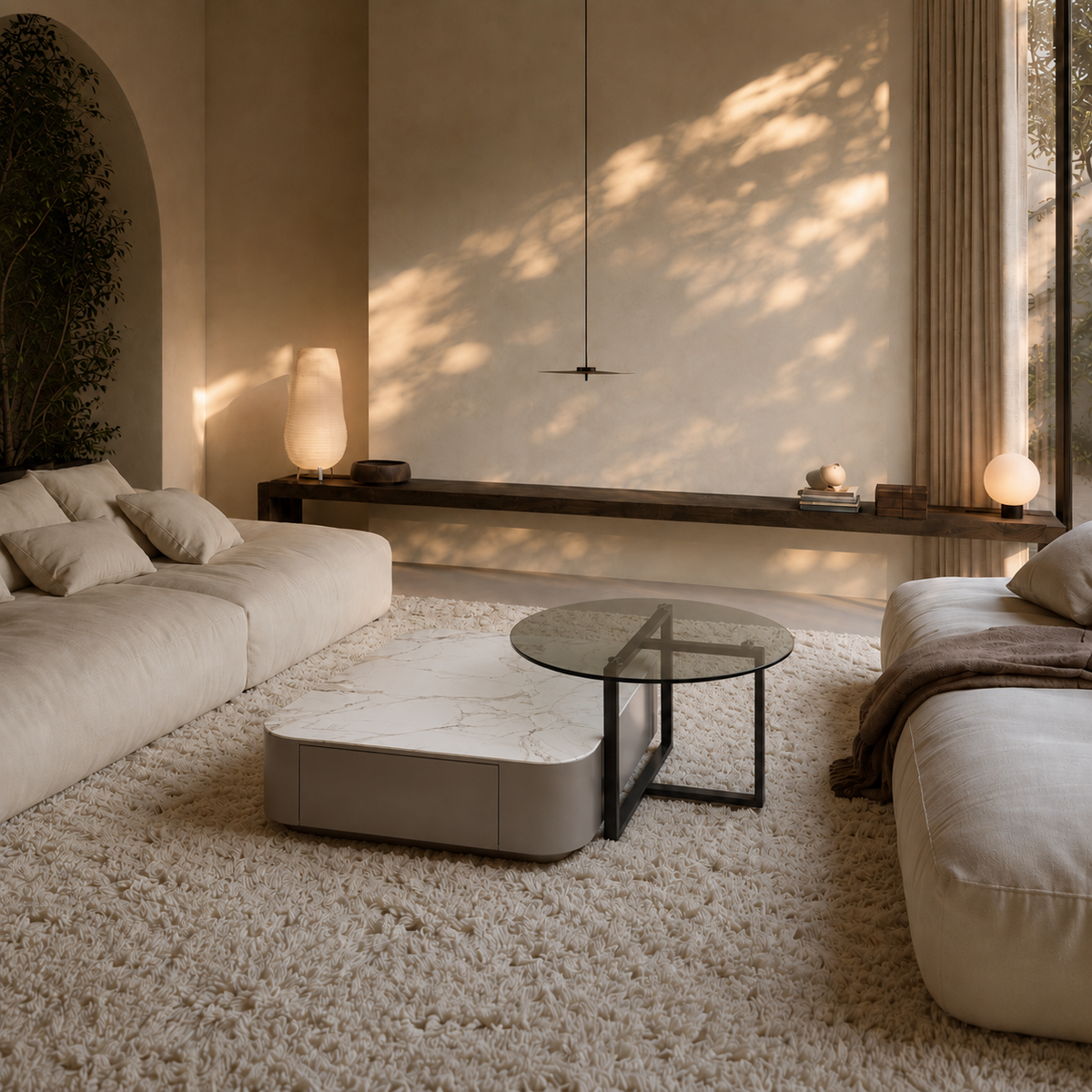2 coffee table duo