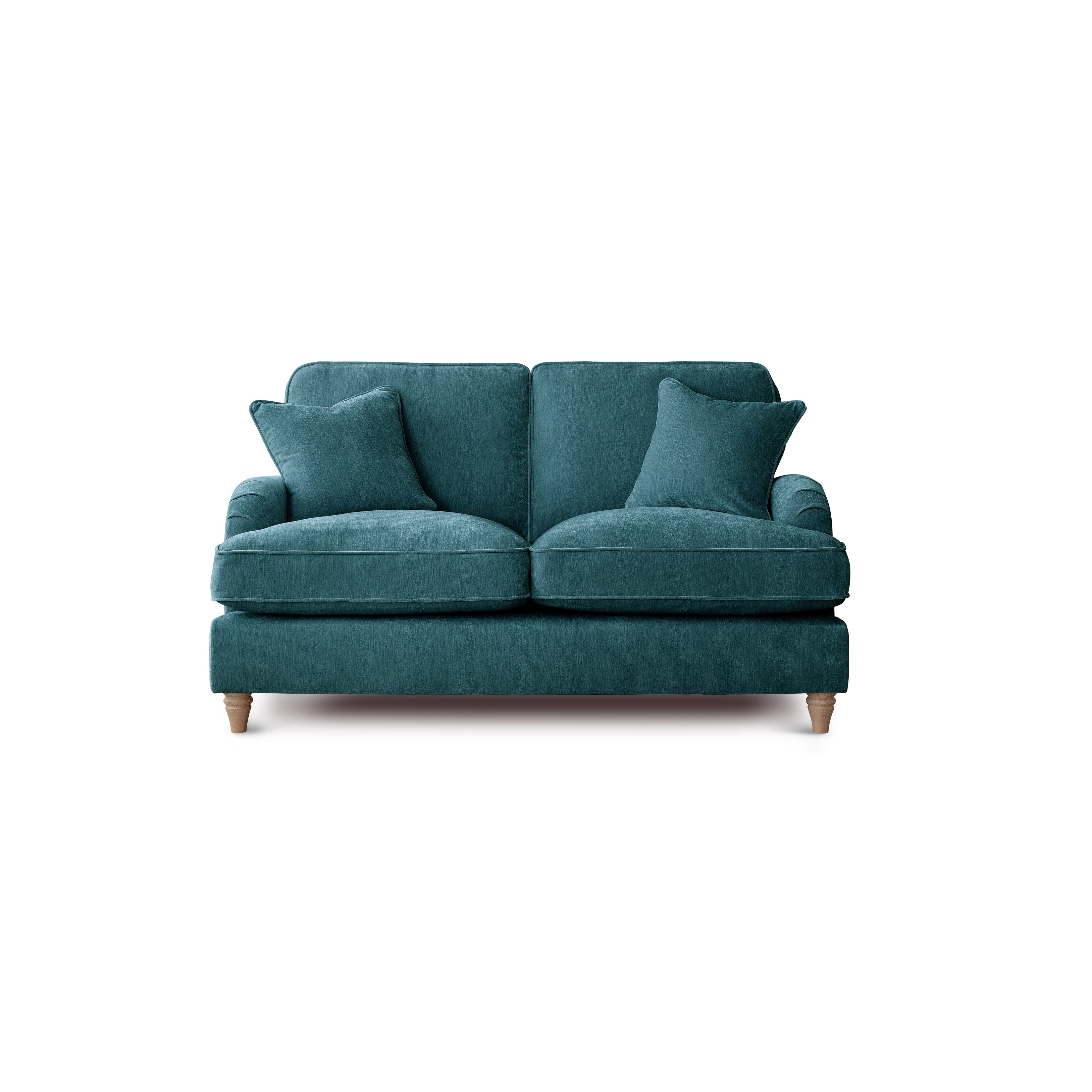 Model 01 – 02 Seater sofa – Modern Sofa with Cushions – Stylish Upholstered Loveseat for Living Room