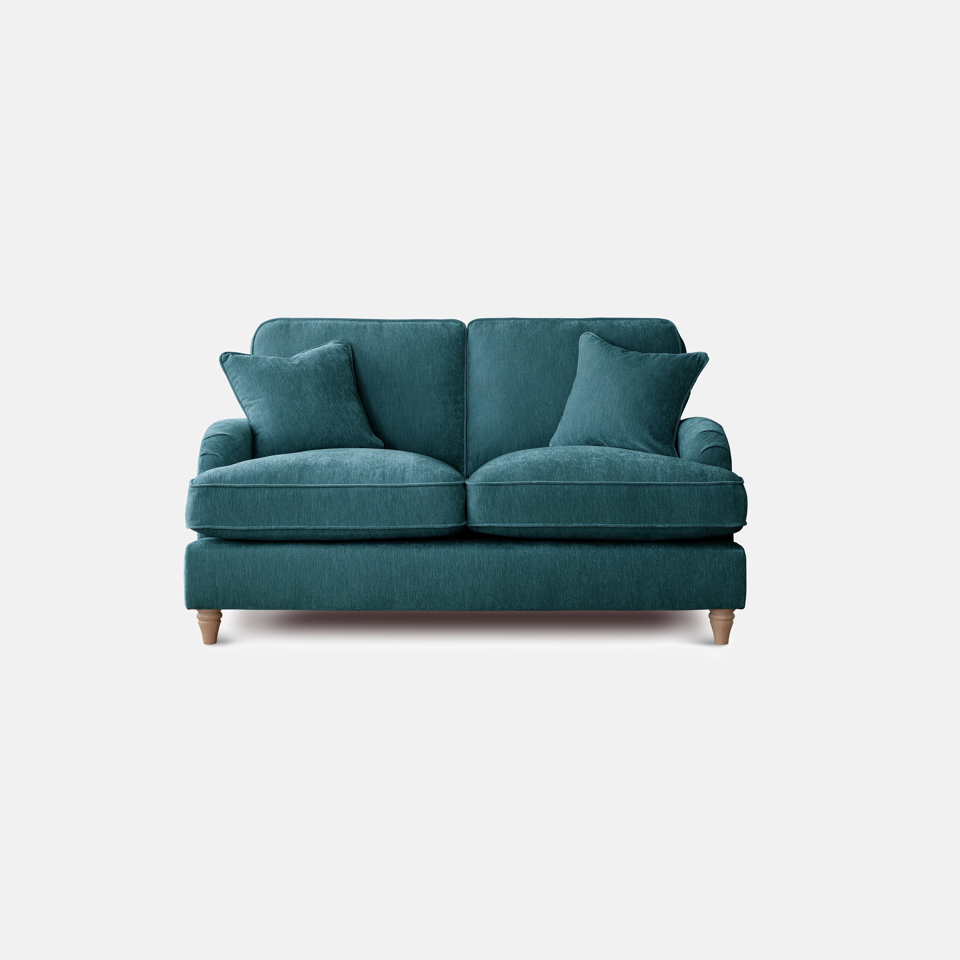 Model 01 – 02 Seater sofa – Modern Sofa with Cushions – Stylish Upholstered Loveseat for Living Room