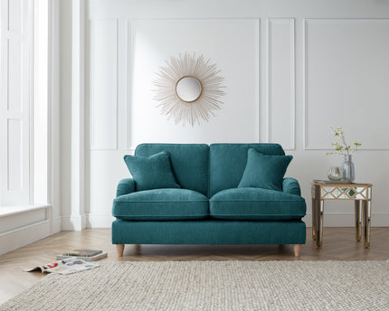 Model 01 – 02 Seater sofa – Modern Sofa with Cushions – Stylish Upholstered Loveseat for Living Room