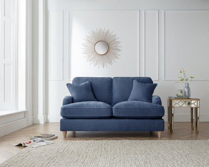 Model 01 – 02 Seater sofa – Modern Sofa with Cushions – Stylish Upholstered Loveseat for Living Room