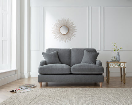 Model 01 – 02 Seater sofa – Modern Sofa with Cushions – Stylish Upholstered Loveseat for Living Room