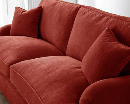 Model 01 – 02 Seater sofa – Modern Sofa with Cushions – Stylish Upholstered Loveseat for Living Room