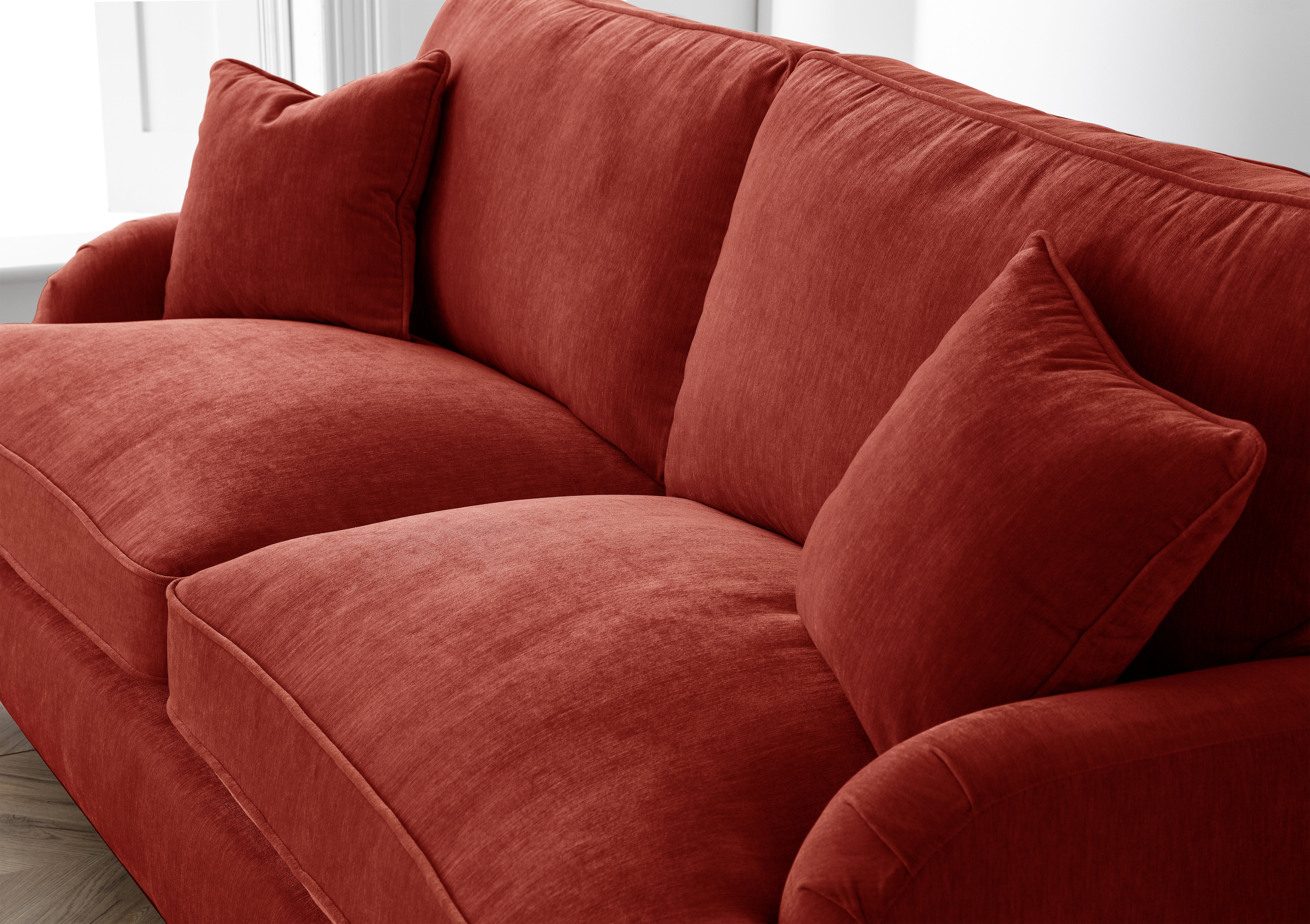 Model 01 – 02 Seater sofa – Modern Sofa with Cushions – Stylish Upholstered Loveseat for Living Room