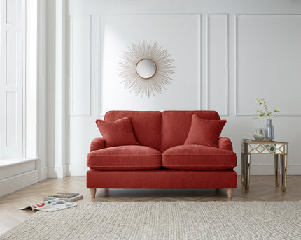 Model 01 – 02 Seater sofa – Modern Sofa with Cushions – Stylish Upholstered Loveseat for Living Room