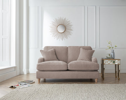 Model 01 – 02 Seater sofa – Modern Sofa with Cushions – Stylish Upholstered Loveseat for Living Room