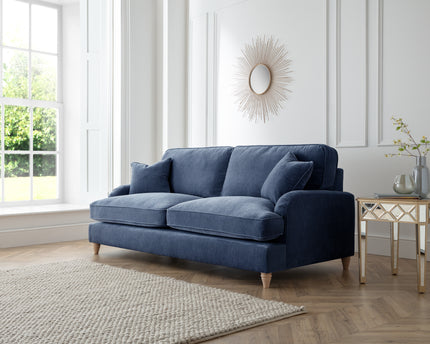 Model 01 – 02 Seater sofa – Modern Sofa with Cushions – Stylish Upholstered Loveseat for Living Room