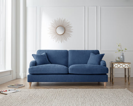 Model 01 – 02 Seater sofa – Modern Sofa with Cushions – Stylish Upholstered Loveseat for Living Room