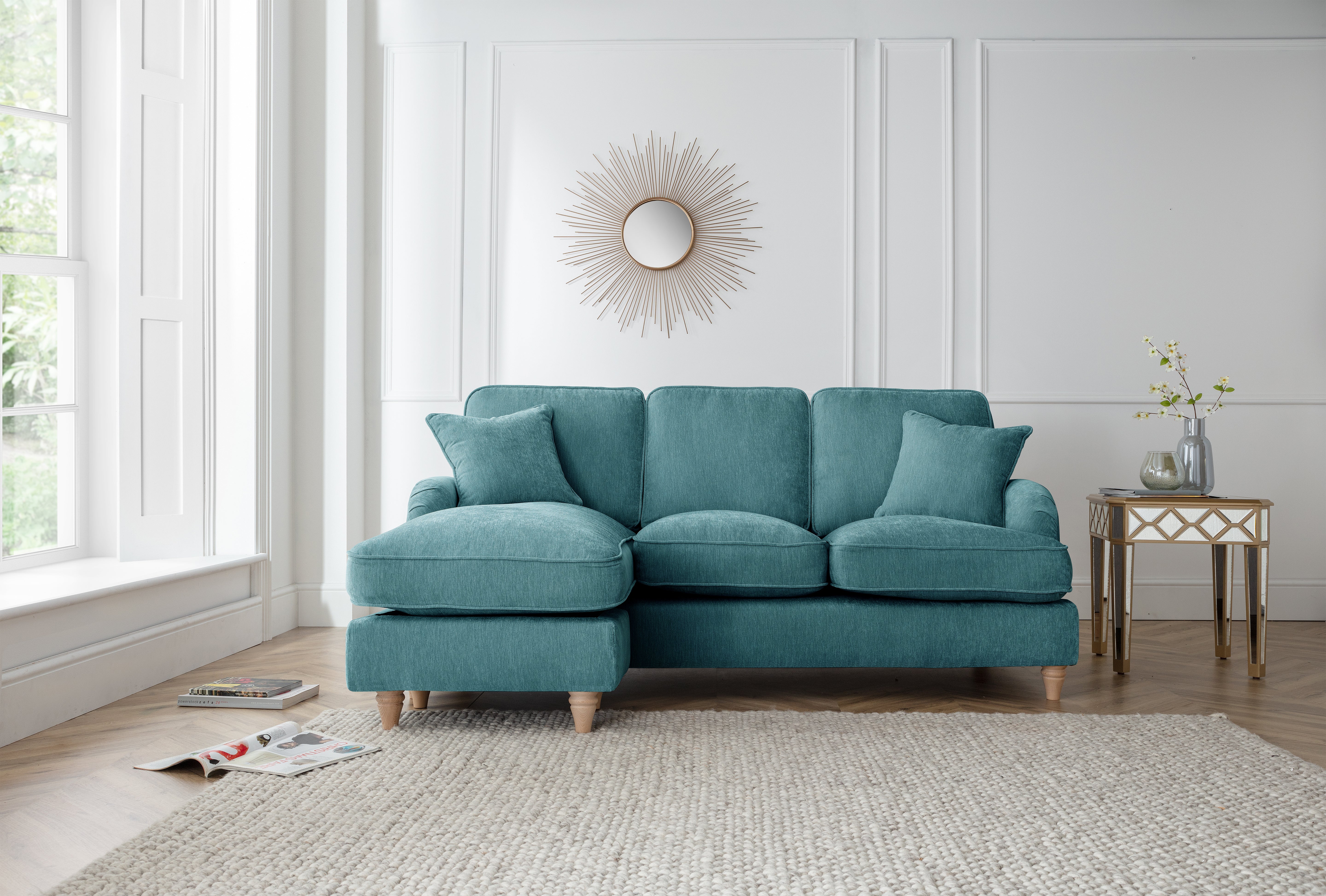 Model 01 – 3-Seater Sofa – Comfortable & Stylish for Any Living Space