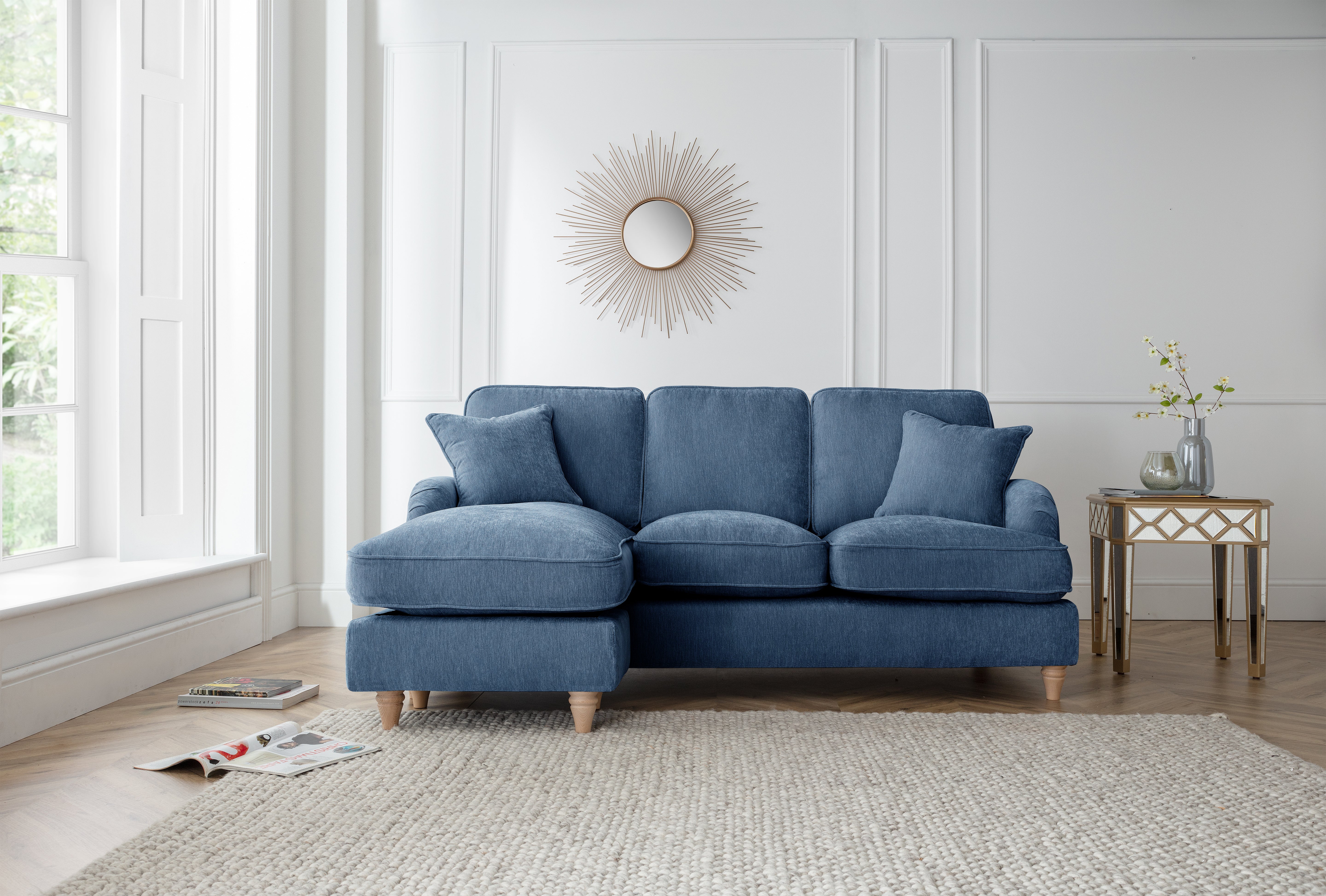 Model 01 – 3-Seater Sofa – Comfortable & Stylish for Any Living Space
