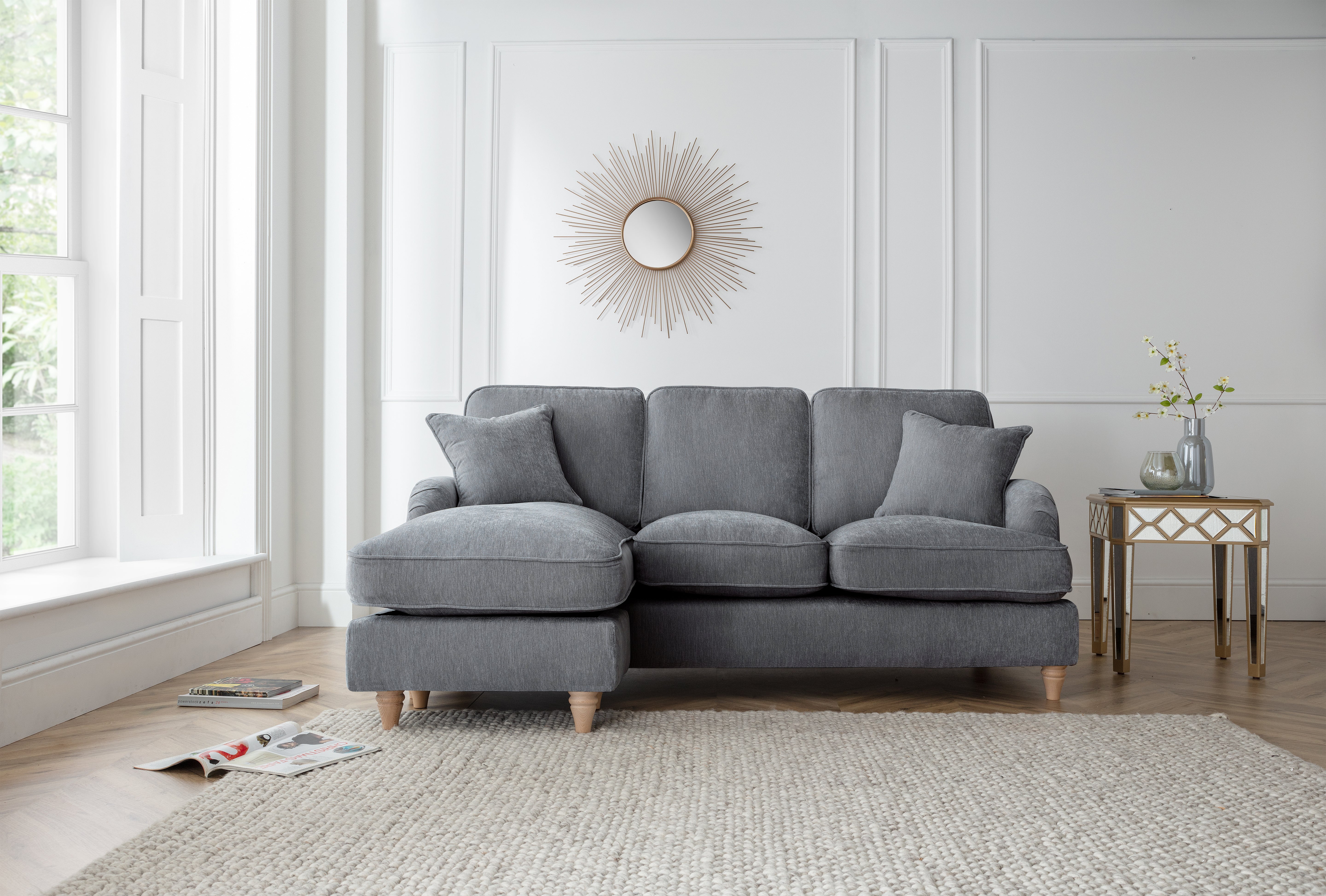 Model 01 – 3-Seater Sofa – Comfortable & Stylish for Any Living Space