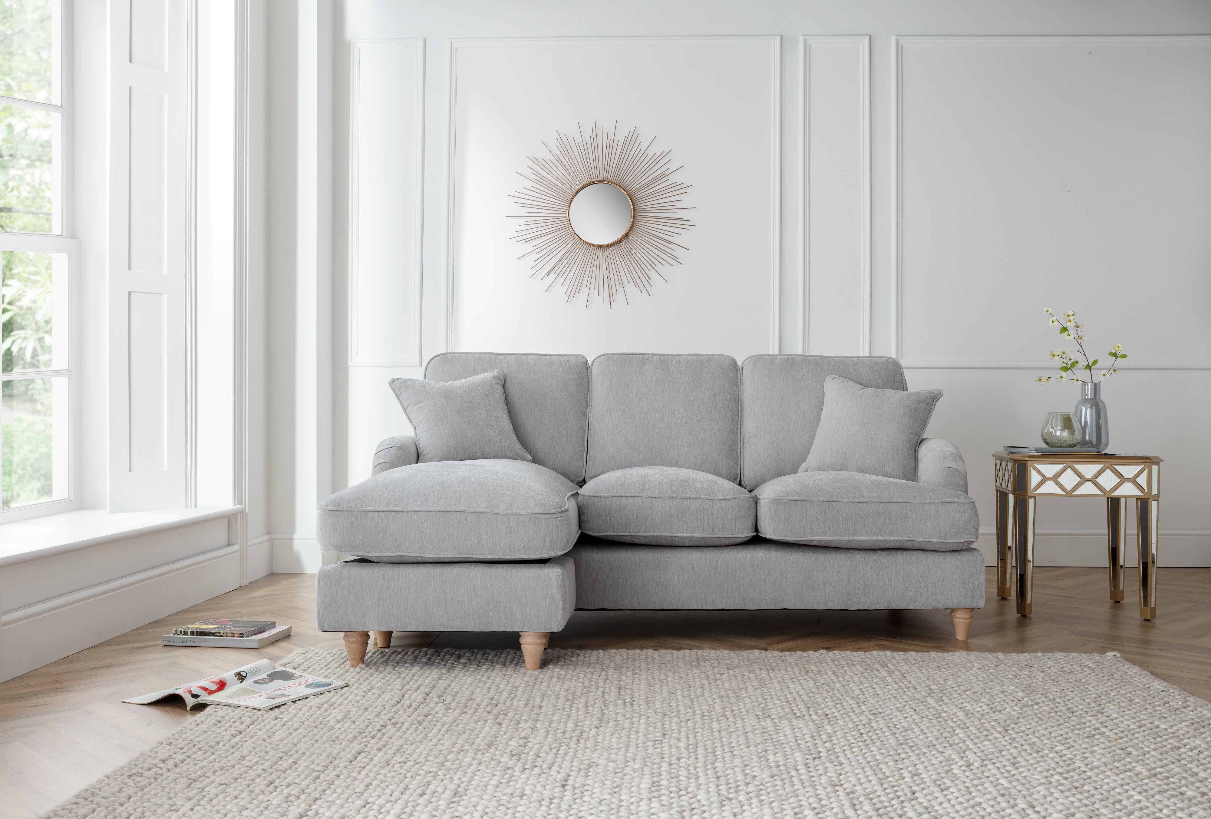 Model 01 – 3-Seater Sofa – Comfortable & Stylish for Any Living Space