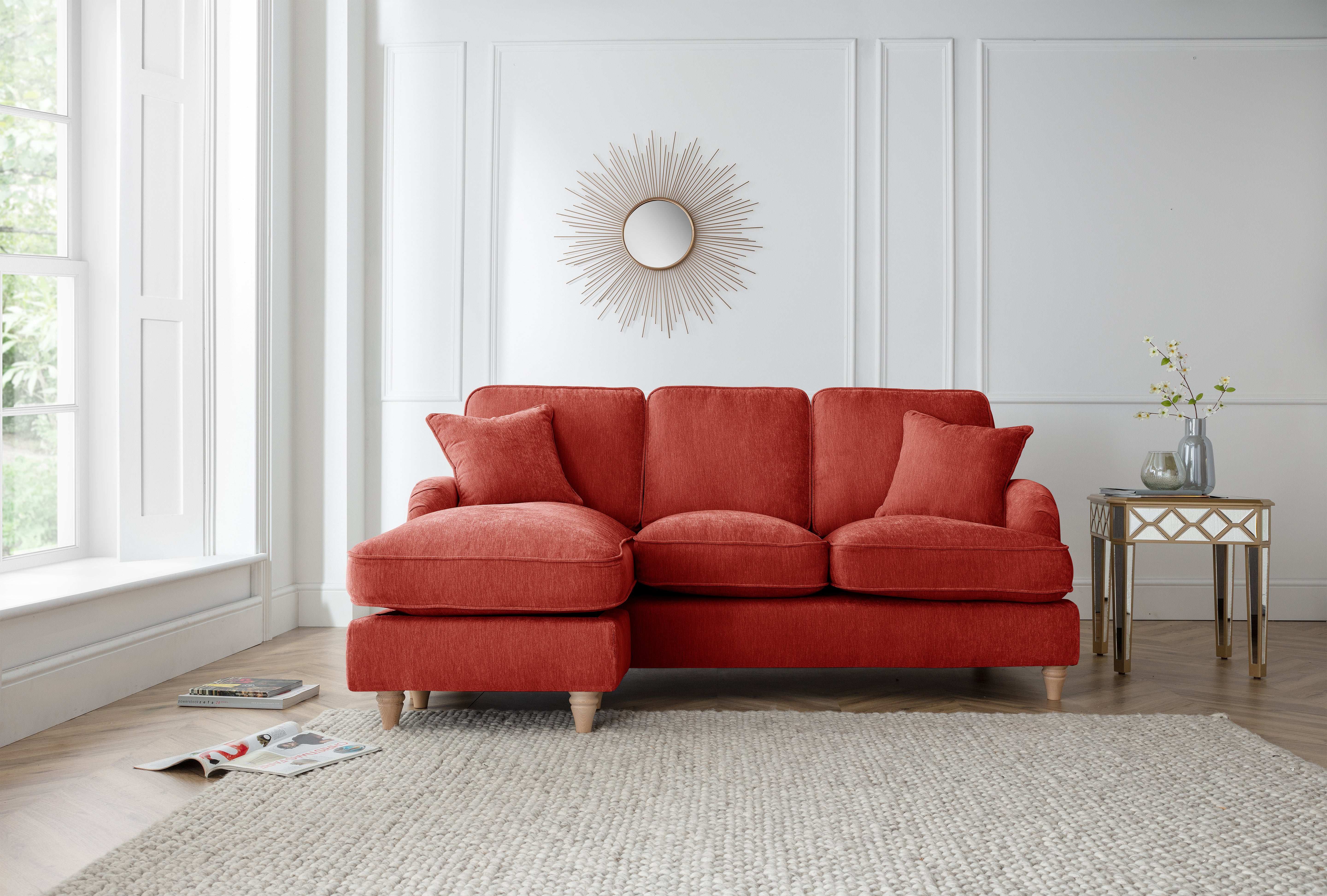 Model 01 – 3-Seater Sofa – Comfortable & Stylish for Any Living Space