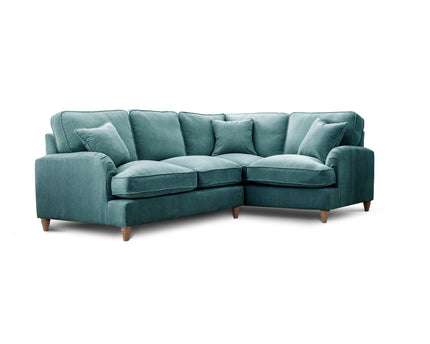 Model 01 – 4 Seater Sofa – Comfortable L-Shaped Sectional with Six Color Variations