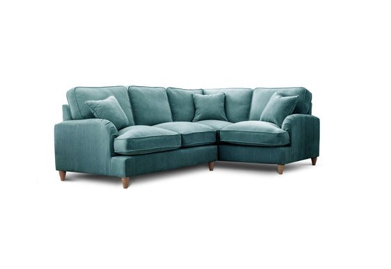 Model 01 – 4 Seater Sofa – Comfortable L-Shaped Sectional with Six Color Variations