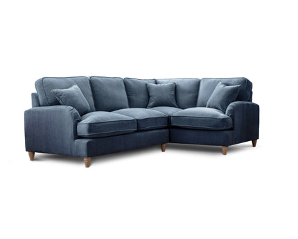 Model 01 – 4 Seater Sofa – Comfortable L-Shaped Sectional with Six Color Variations