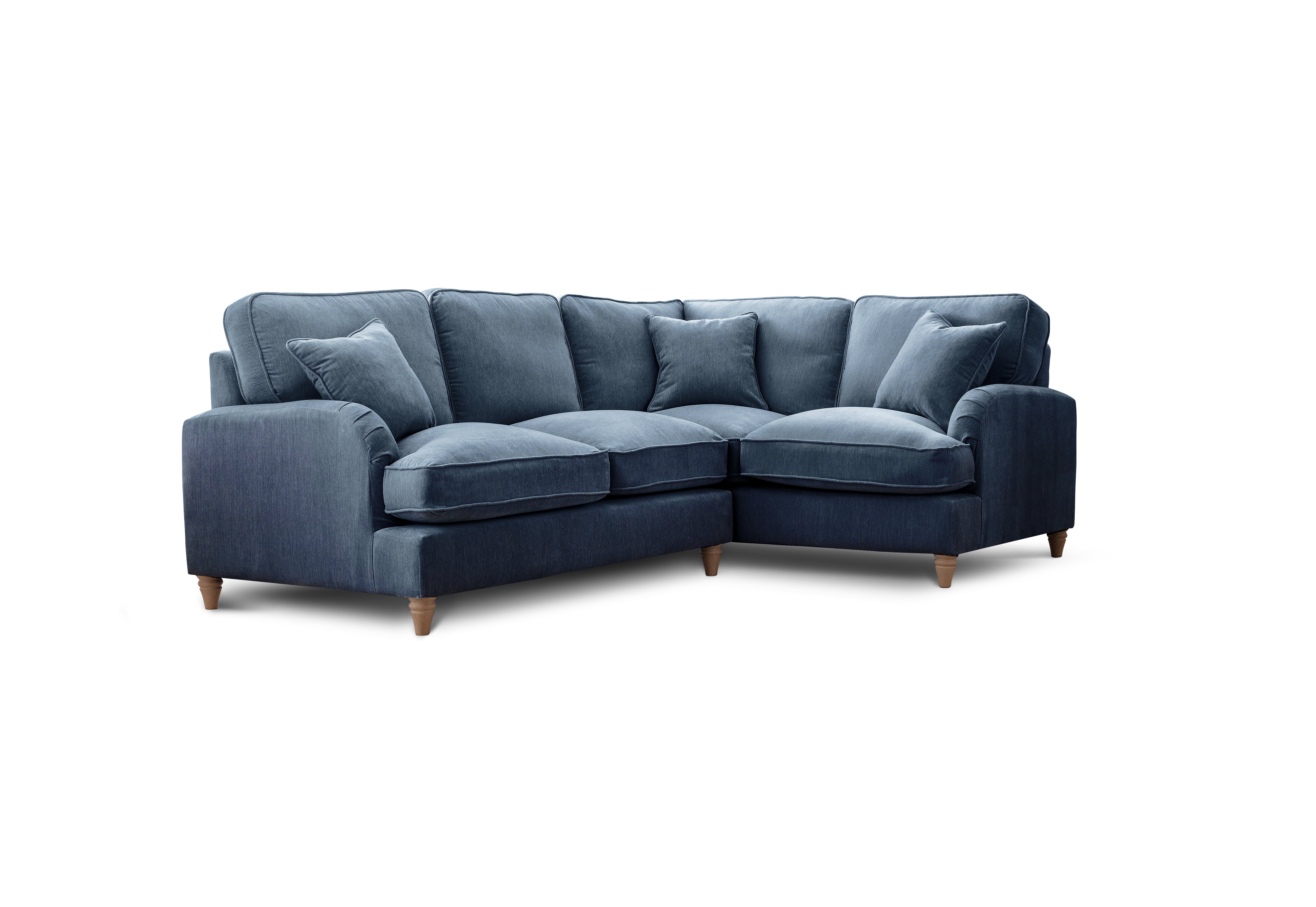 Model 01 – 4 Seater Sofa – Comfortable L-Shaped Sectional with Six Color Variations