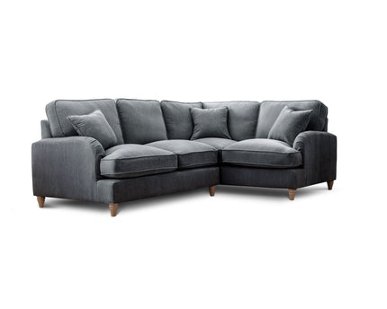 Model 01 – 4 Seater Sofa – Comfortable L-Shaped Sectional with Six Color Variations