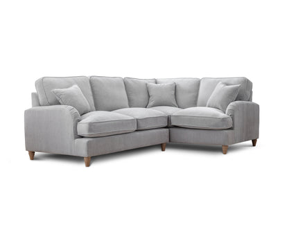 Model 01 – 4 Seater Sofa – Comfortable L-Shaped Sectional with Six Color Variations