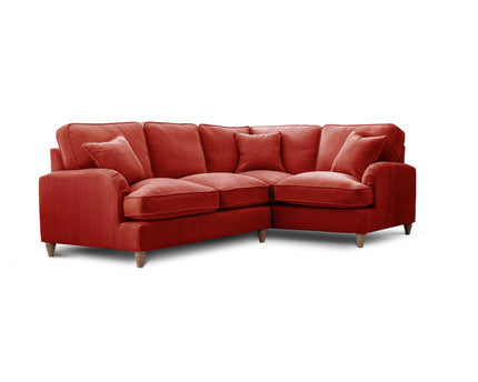 Model 01 – 4 Seater Sofa – Comfortable L-Shaped Sectional with Six Color Variations