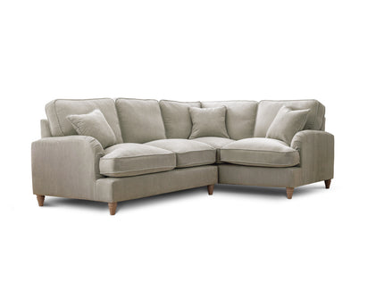 Model 01 – 4 Seater Sofa – Comfortable L-Shaped Sectional with Six Color Variations