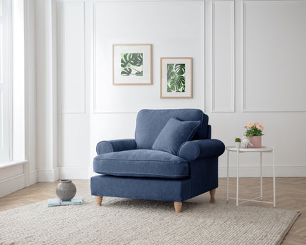 Model 02 – 1 Seater Sofa – Comfortable Single Seat Chair with Six Color Variations