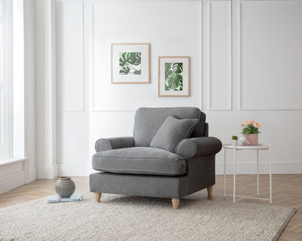 Model 02 – 1 Seater Sofa – Comfortable Single Seat Chair with Six Color Variations