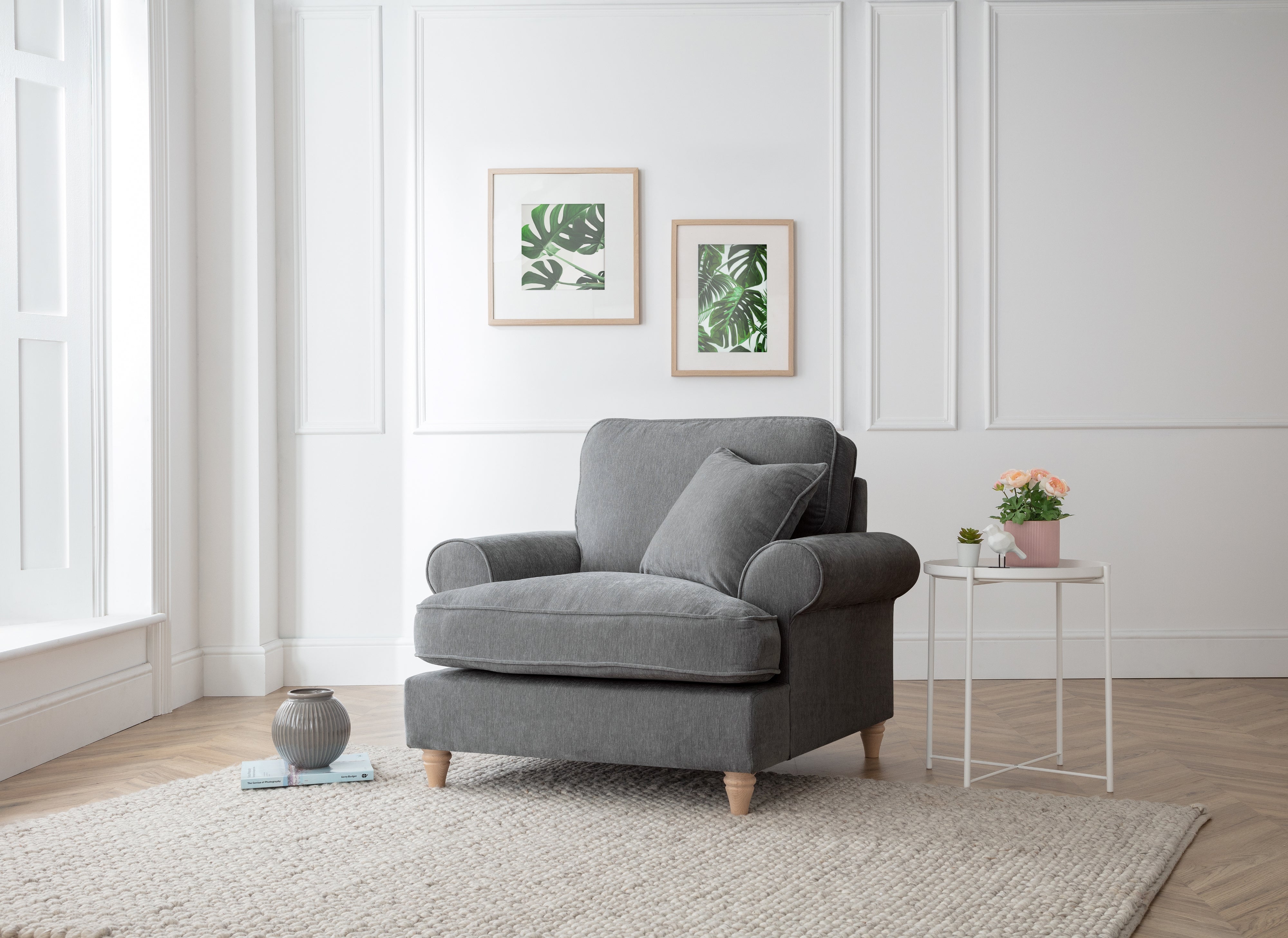 Model 02 – 1 Seater Sofa – Comfortable Single Seat Chair with Six Color Variations