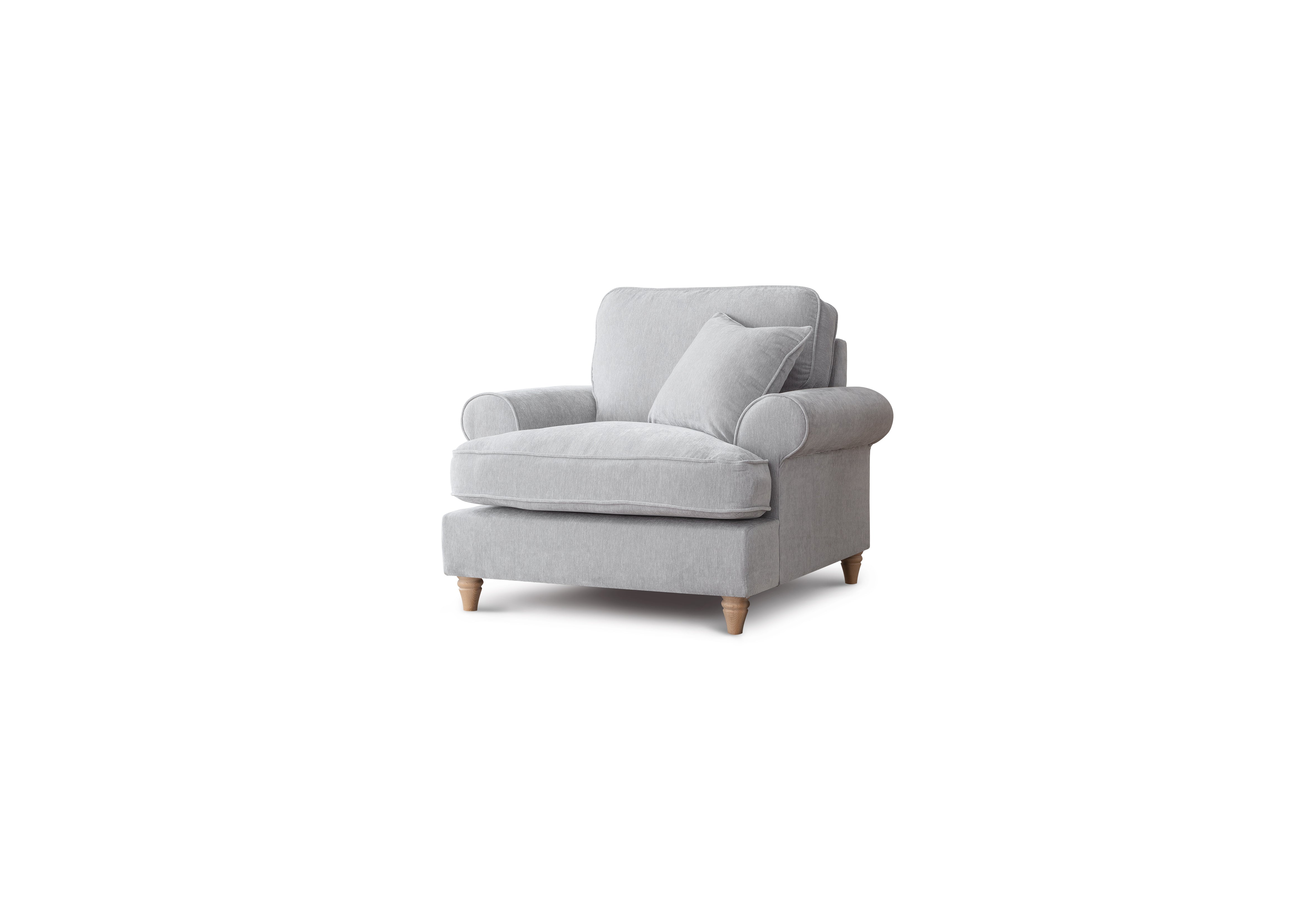 Model 02 – 1 Seater Sofa – Comfortable Single Seat Chair with Six Color Variations
