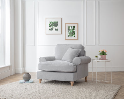 Model 02 – 1 Seater Sofa – Comfortable Single Seat Chair with Six Color Variations