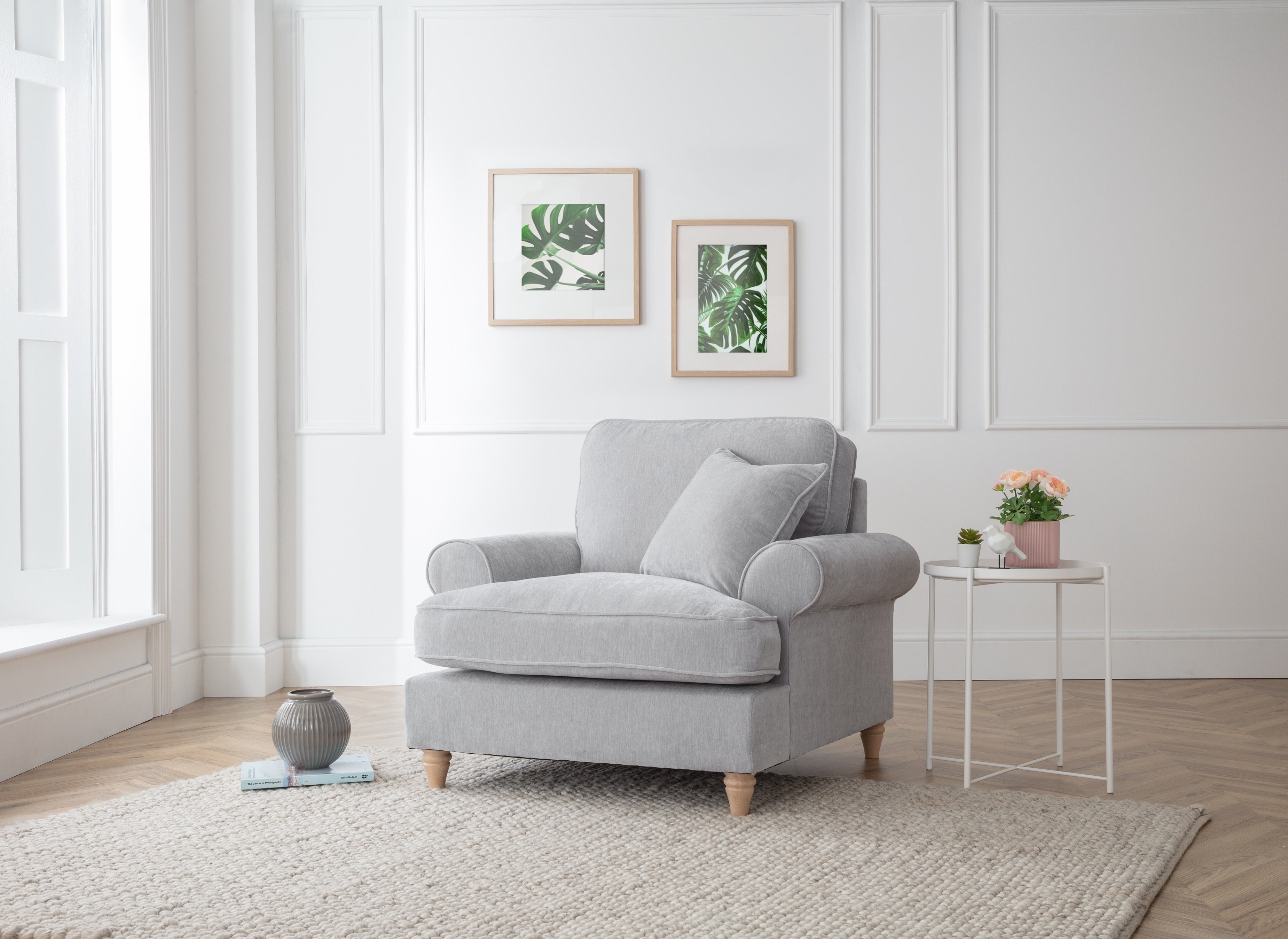 Model 02 – 1 Seater Sofa – Comfortable Single Seat Chair with Six Color Variations