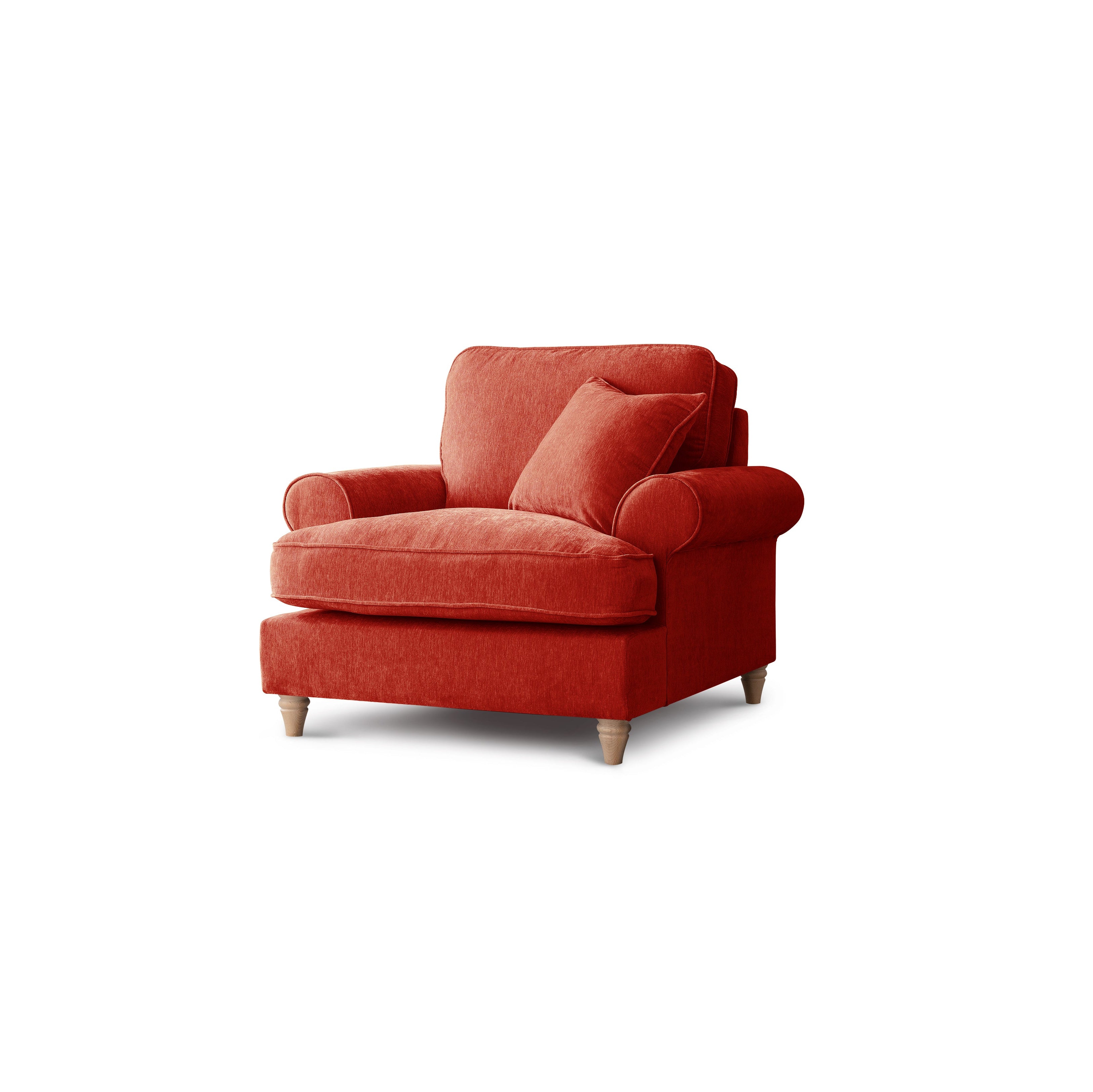 Model 02 – 1 Seater Sofa – Comfortable Single Seat Chair with Six Color Variations