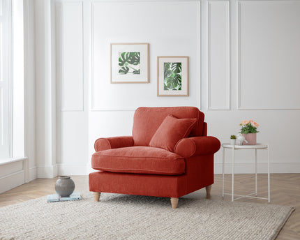 Model 02 – 1 Seater Sofa – Comfortable Single Seat Chair with Six Color Variations